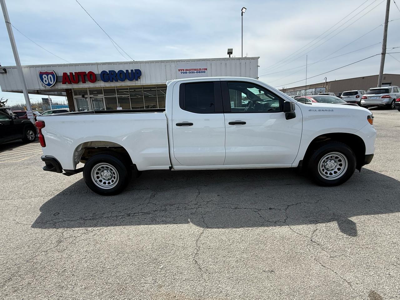 Chevrolet Silverado 1500 Work Truck Double Cab 2WD 2023