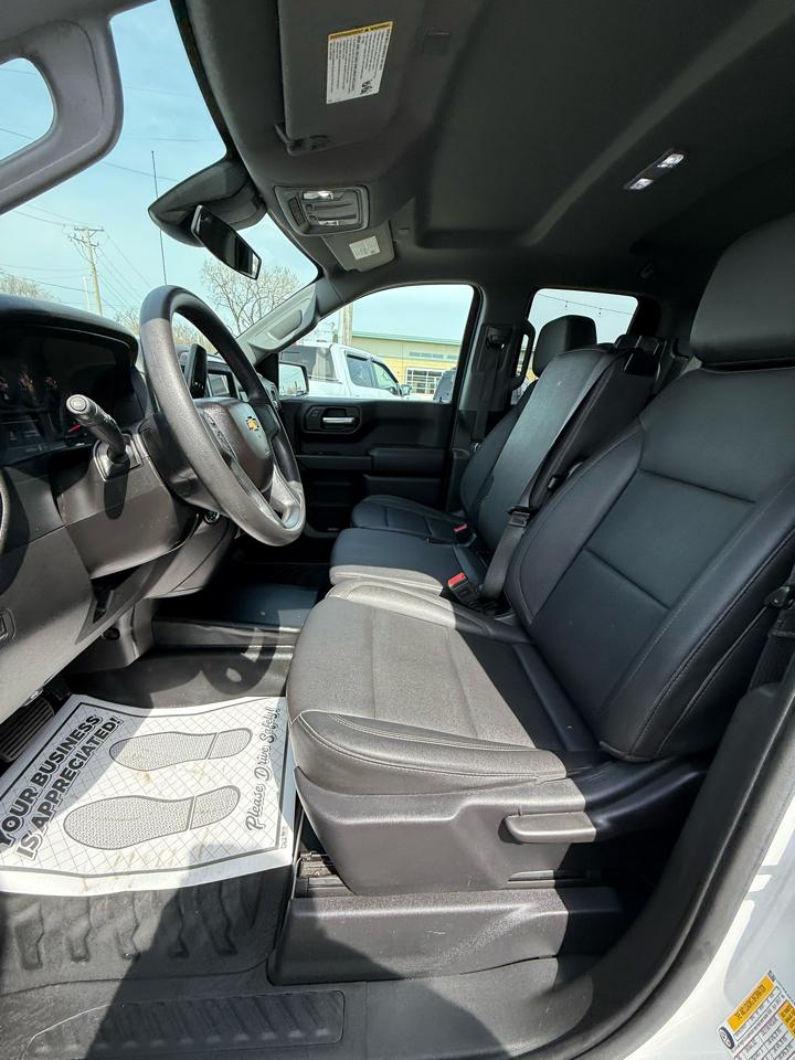 Chevrolet Silverado 1500 Work Truck Double Cab 2WD 2023