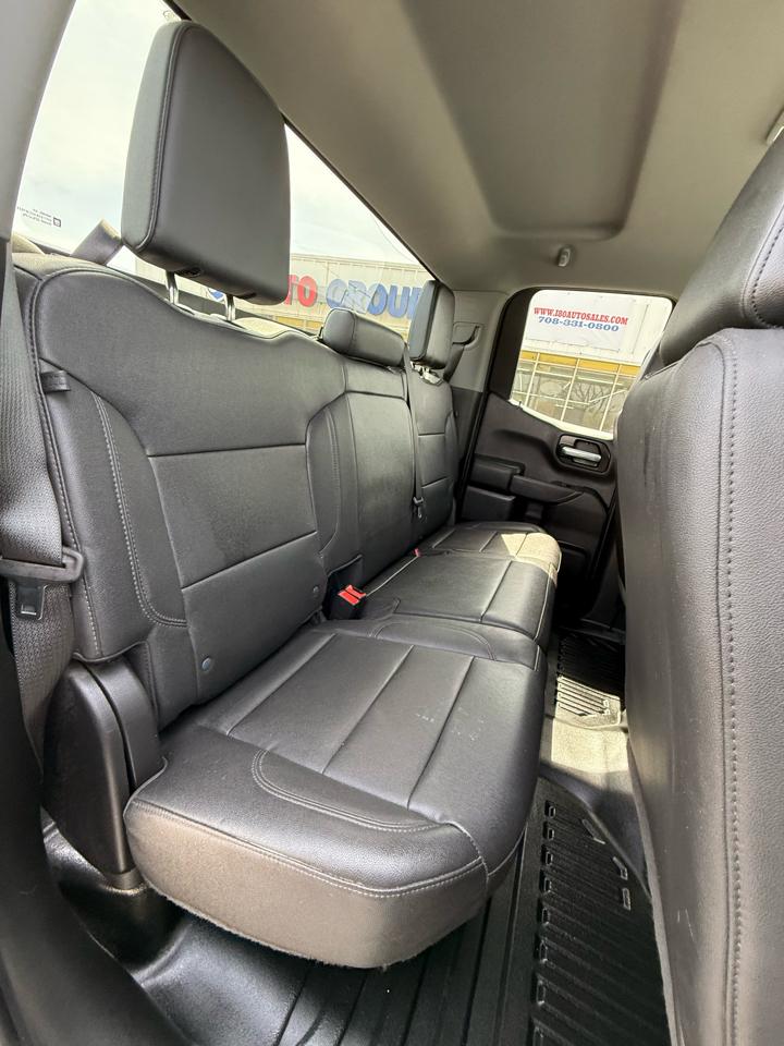 Chevrolet Silverado 1500 Work Truck Double Cab 2WD 2023