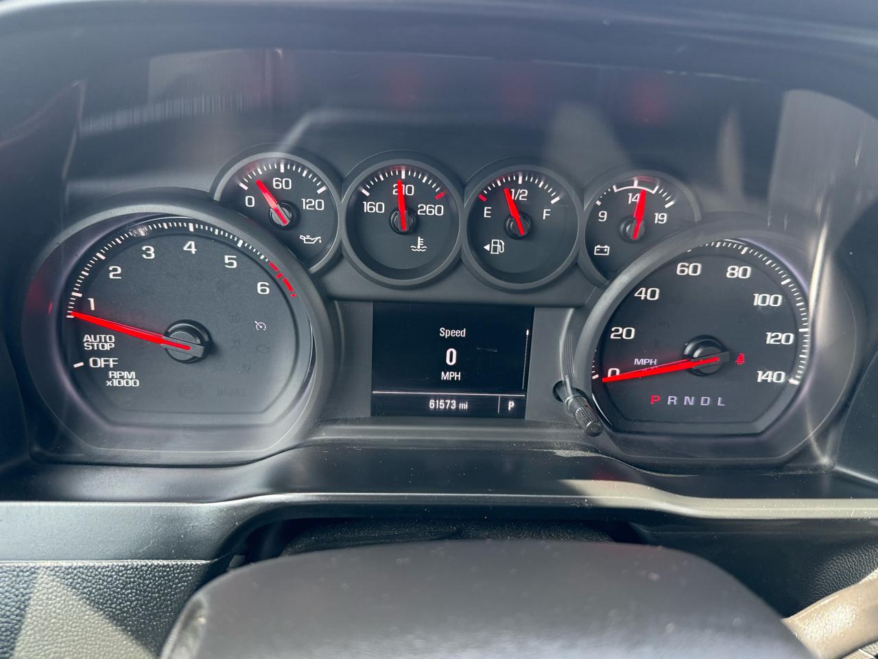 Chevrolet Silverado 1500 Work Truck Double Cab 2WD 2023