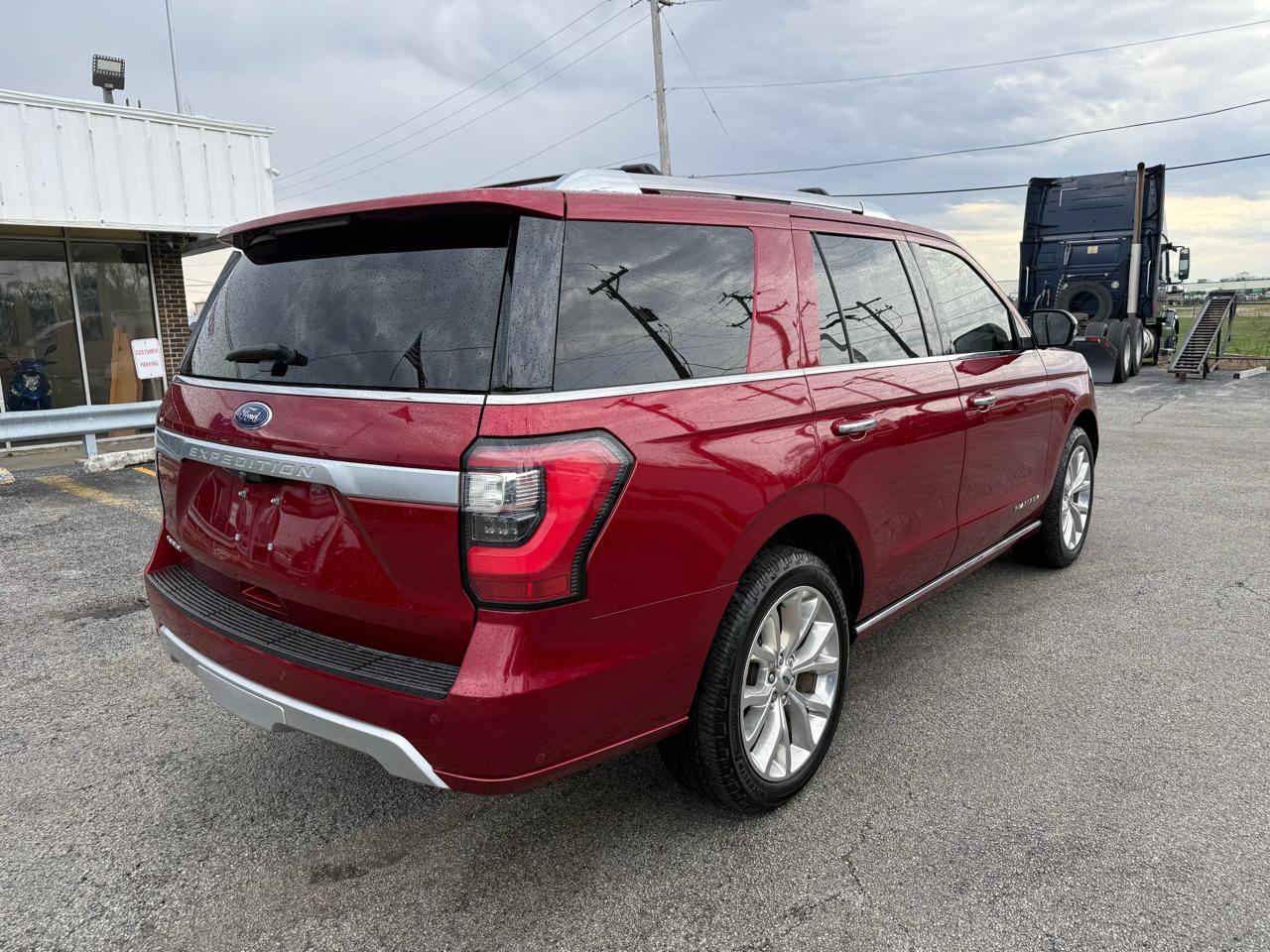 Ford Expedition Platinum 2WD 2019
