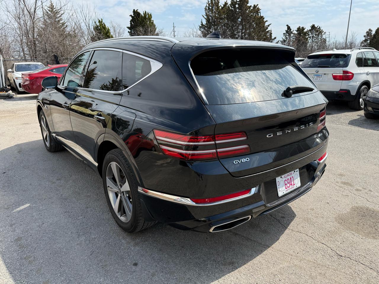 Genesis GV80 2.5T AWD 2021