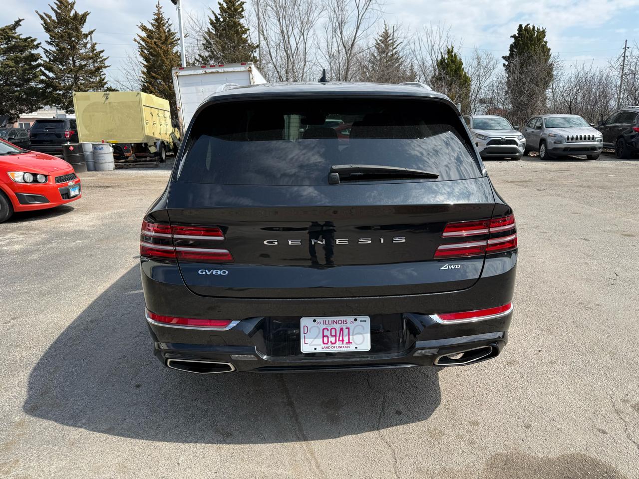 Genesis GV80 2.5T AWD 2021