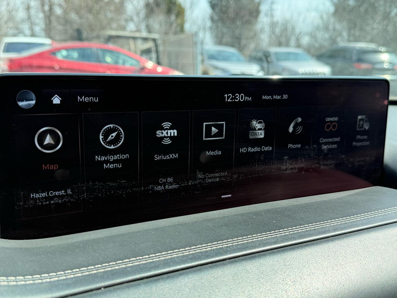 Genesis GV80 2.5T AWD 2021