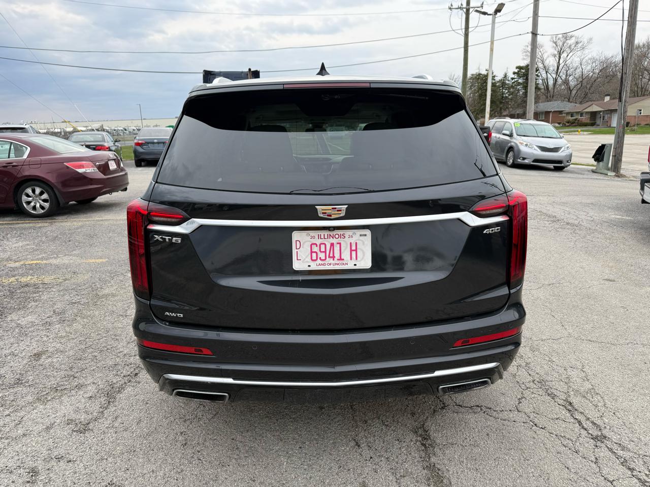 Cadillac XT6 Premium Luxury AWD 2020