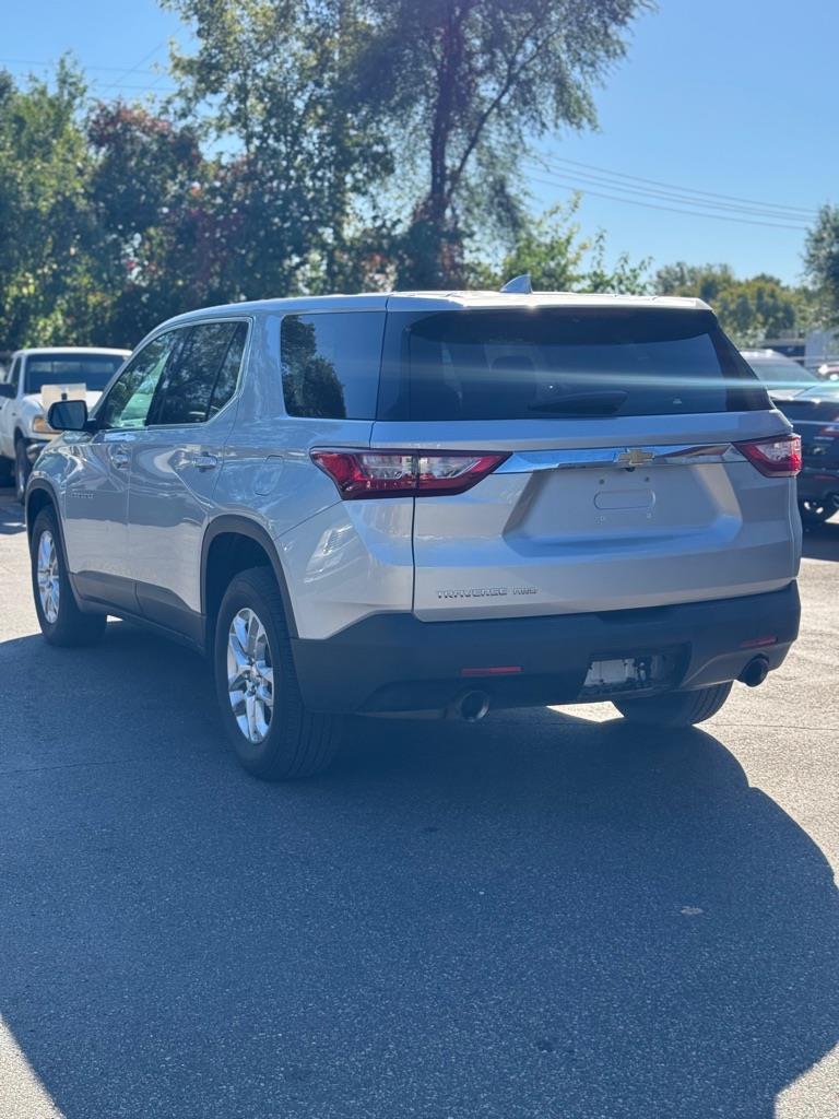 Chevrolet Traverse LS AWD 2018 Chevrolet Traverse LS AWD 2018