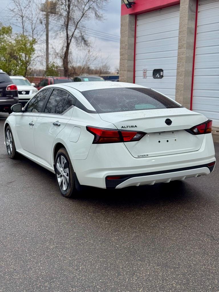 Nissan Altima 2.5 S 2020