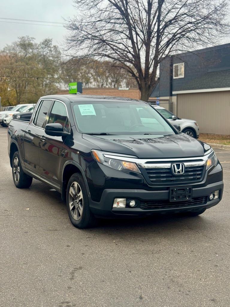 2017 Honda Ridgeline RTL AWD