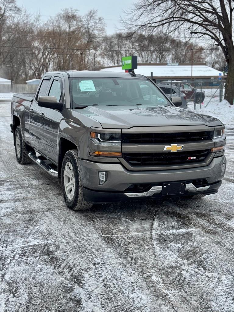 Chevrolet Silverado 1500 LT Double Cab 4WD 2017