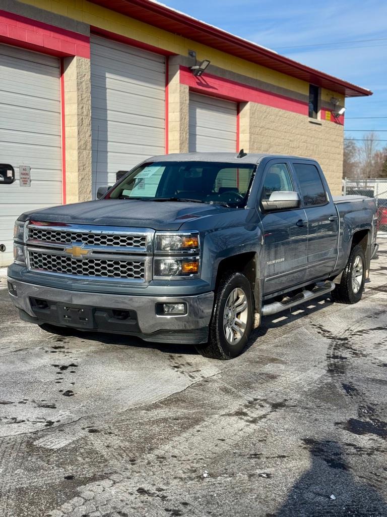 2015 Chevrolet Silverado 1500 LT Crew Cab 4WD