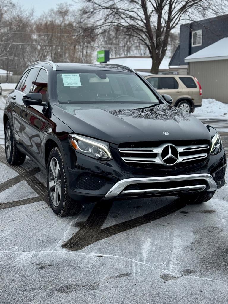 Mercedes-Benz GLC-Class GLC300 4MATIC 2019
