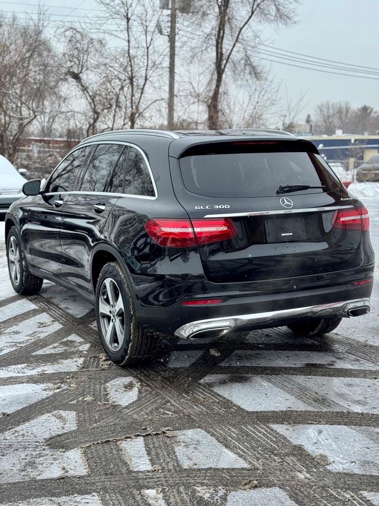 Mercedes-Benz GLC-Class GLC300 4MATIC 2019