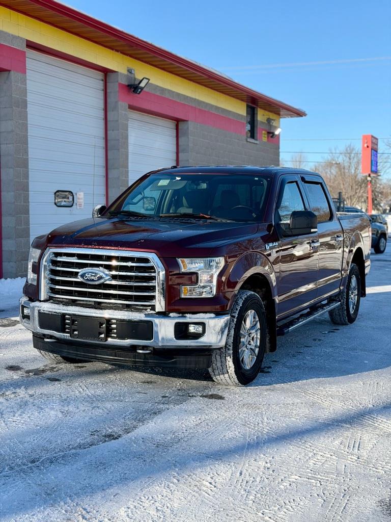 2017 Ford F-150 XL SuperCrew 6.5-ft. Bed 4WD