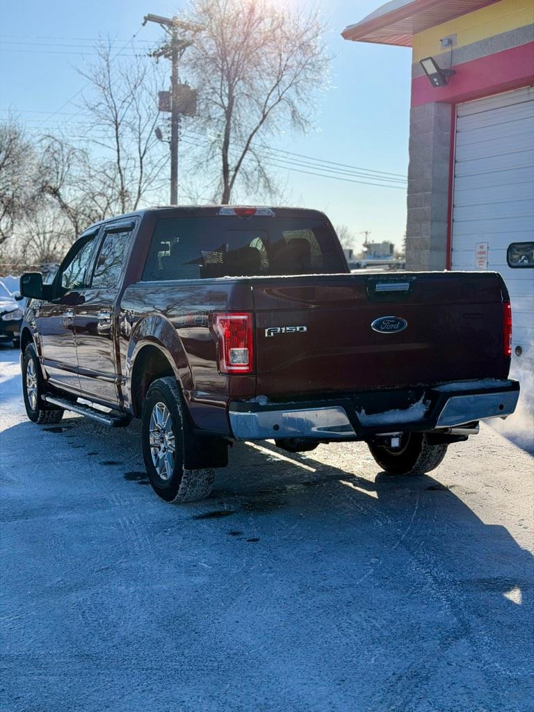 Ford F-150 XL SuperCrew 6.5-ft. Bed 4WD 2017