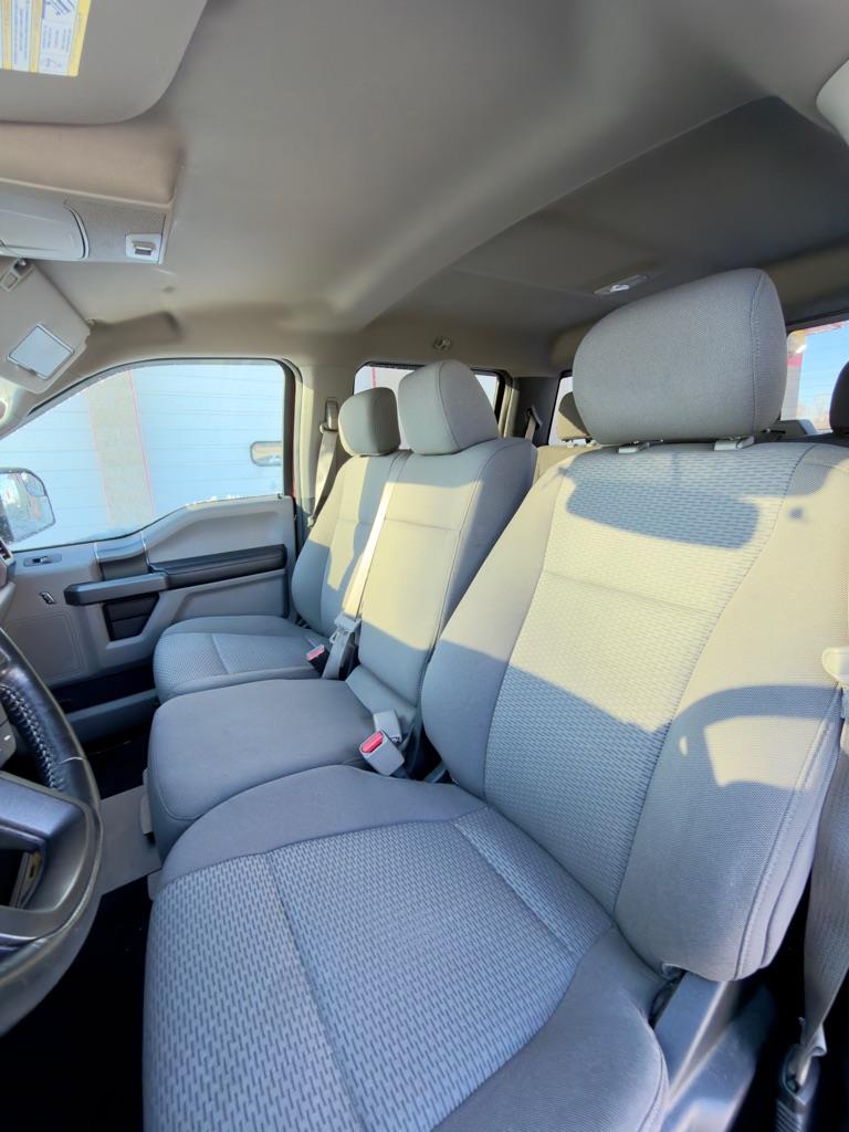 Ford F-150 XL SuperCrew 6.5-ft. Bed 4WD 2017