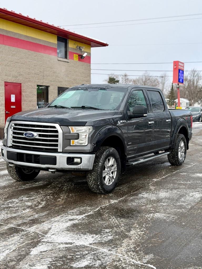2016 Ford F-150 XL SuperCrew 5.5-ft. Bed 4WD