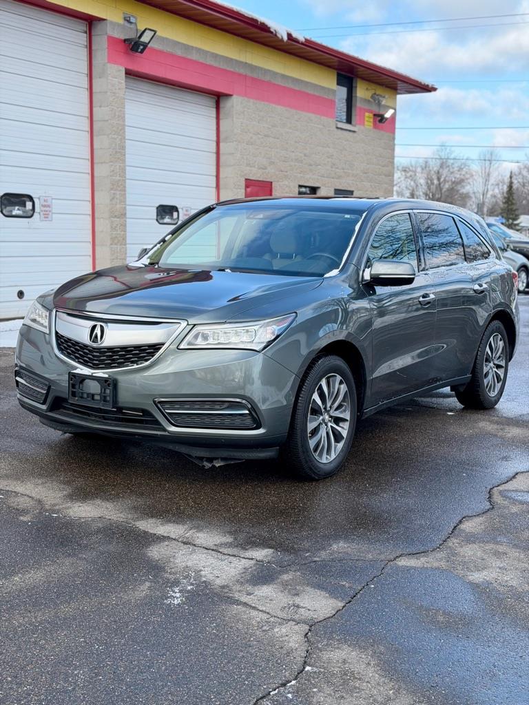 Acura MDX SH-AWD 9-Spd AT w/Tech Package 2016