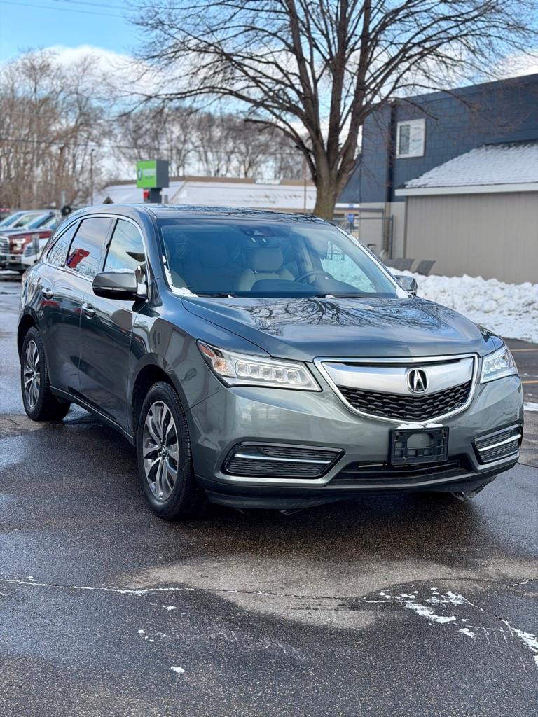 Acura MDX SH-AWD 9-Spd AT w/Tech Package 2016