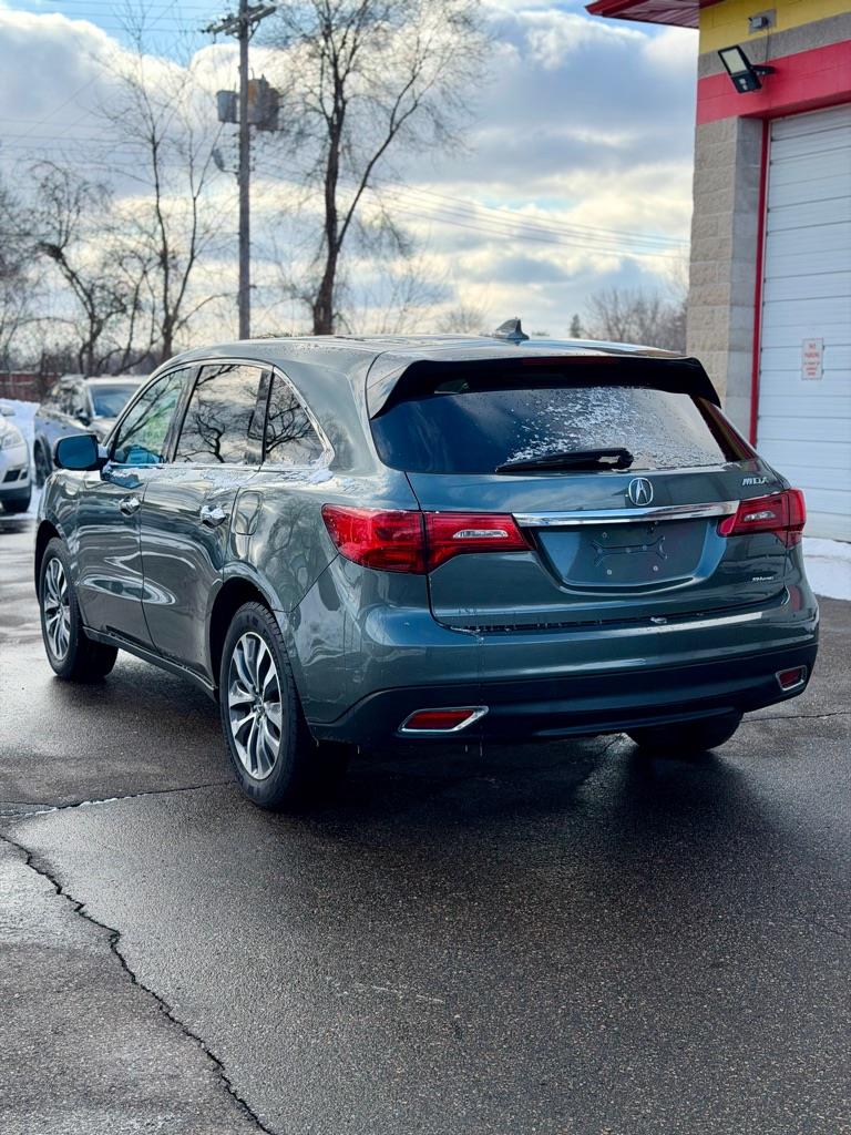 Acura MDX SH-AWD 9-Spd AT w/Tech Package 2016