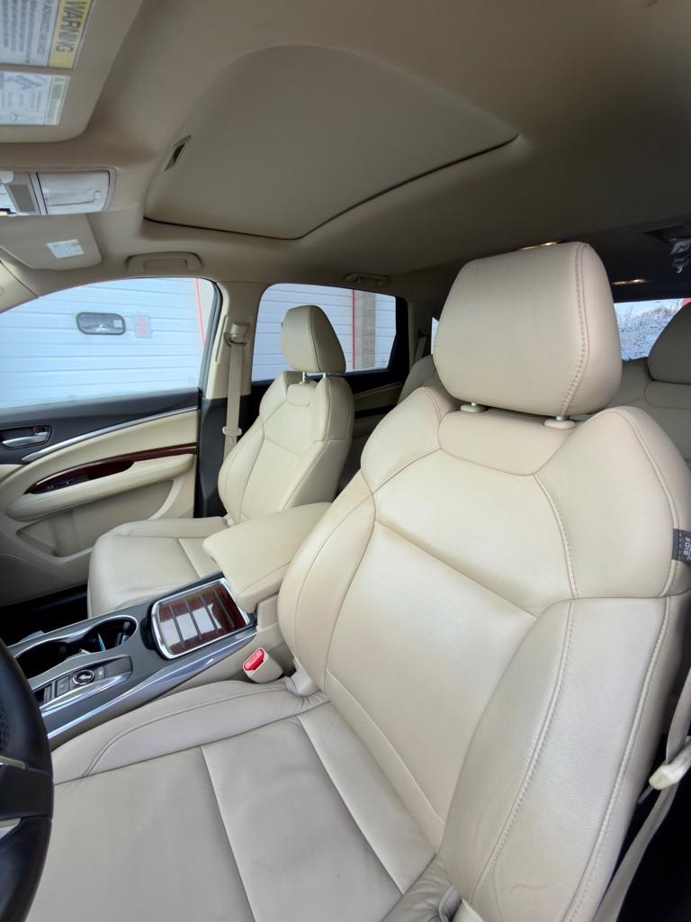 Acura MDX SH-AWD 9-Spd AT w/Tech Package 2016