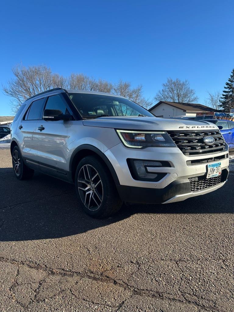 Ford Explorer Sport 4WD 2017