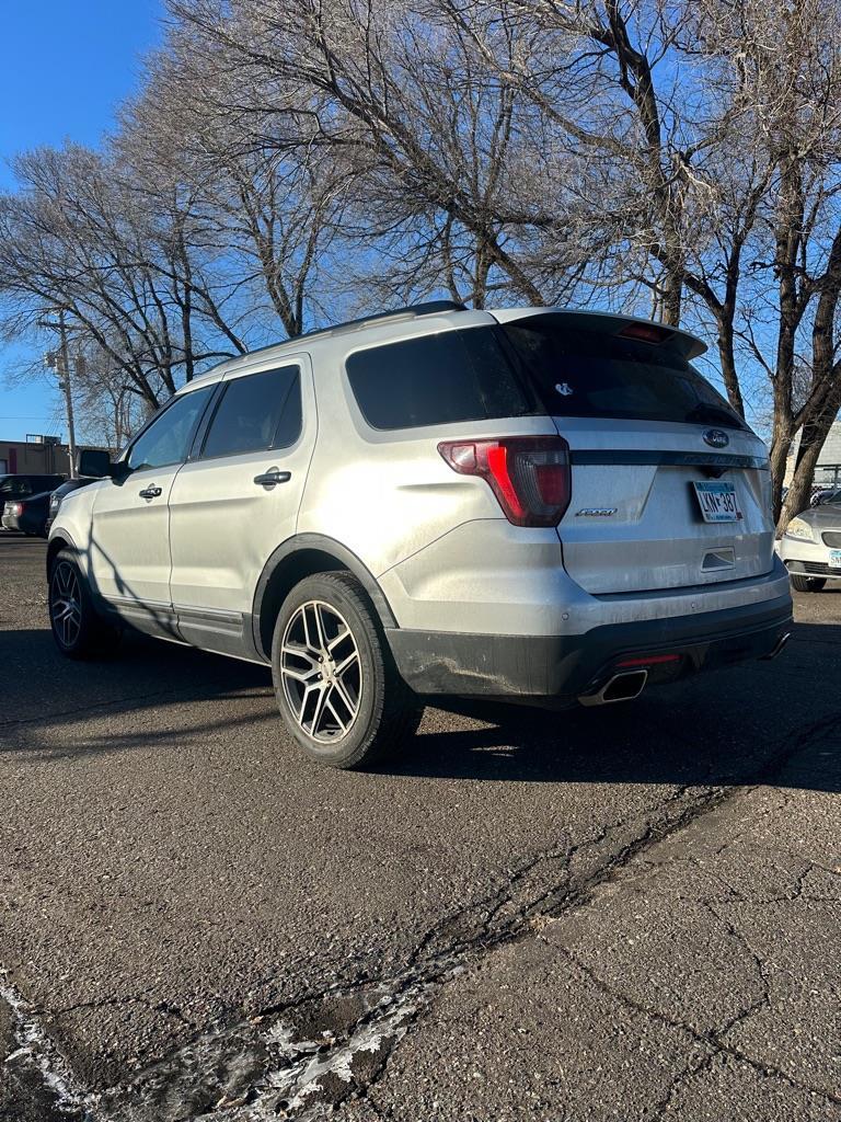 Ford Explorer Sport 4WD 2017