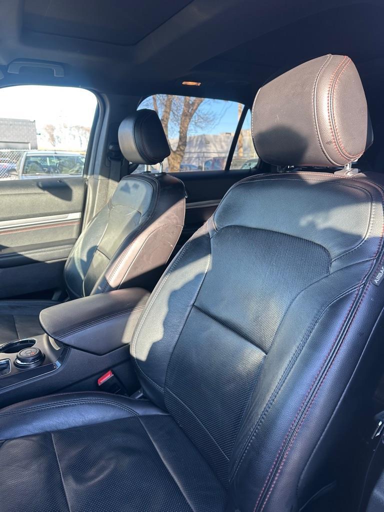 Ford Explorer Sport 4WD 2017