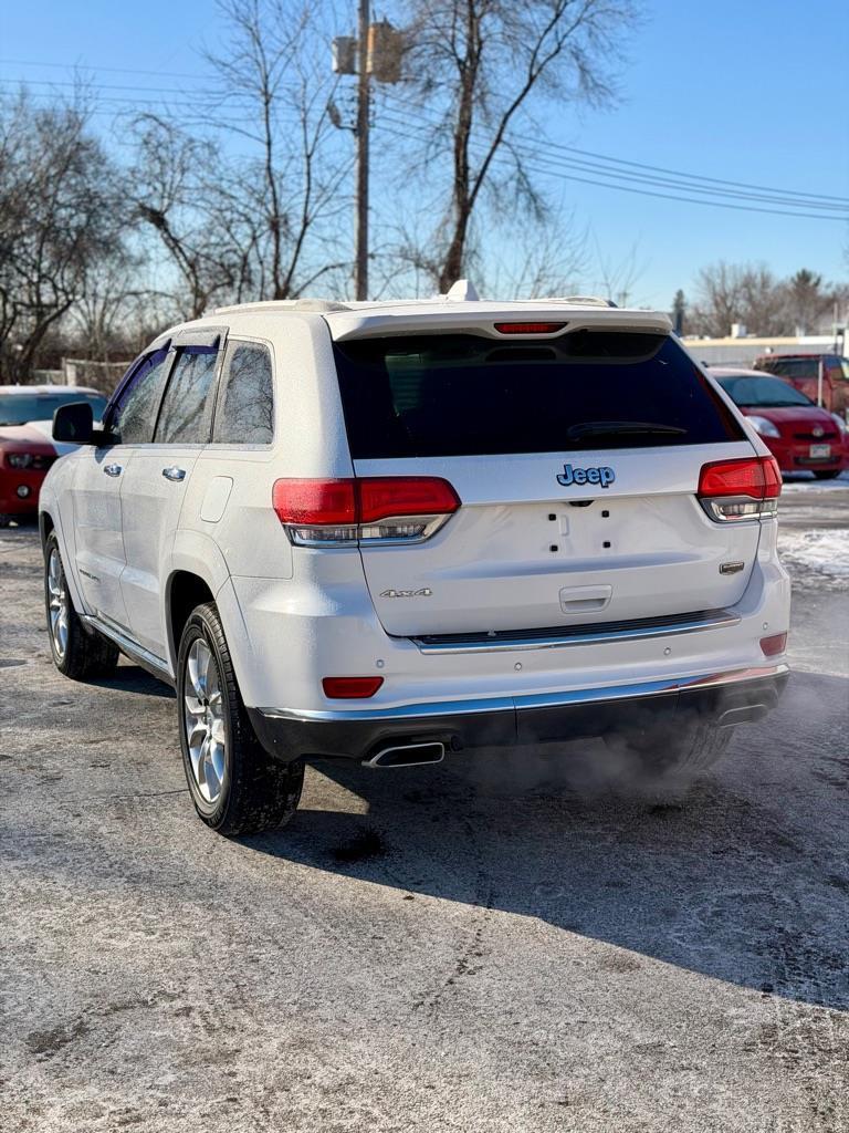 Jeep Grand Cherokee Summit 4WD 2016