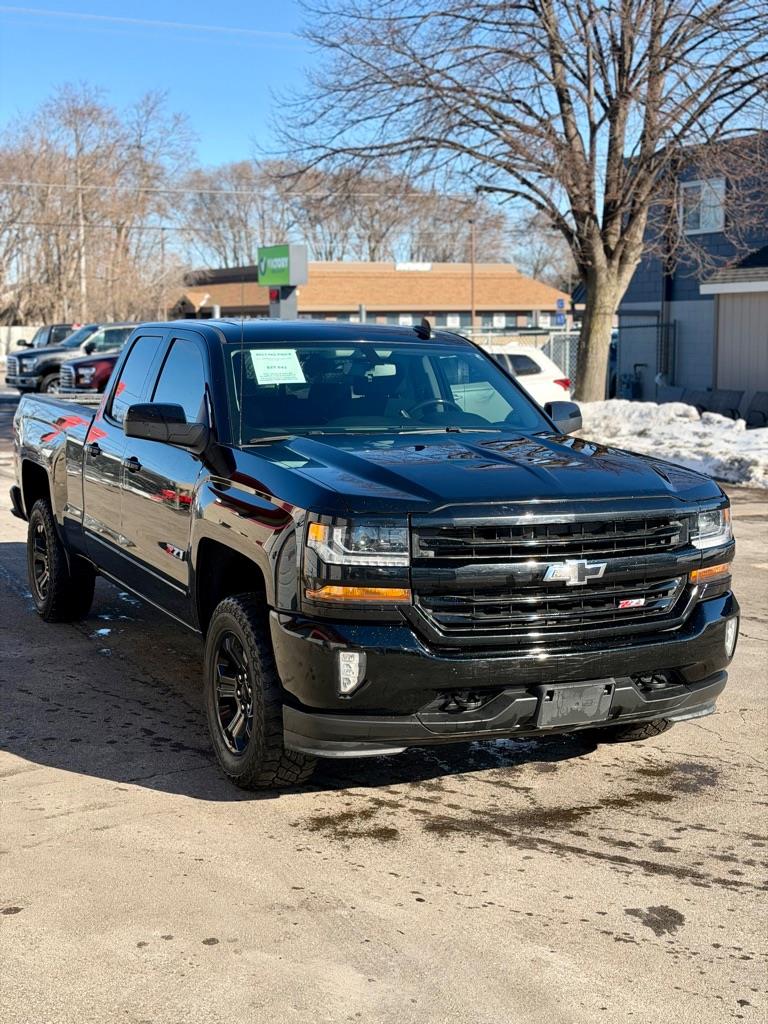 2018 Chevrolet Silverado 1500 LT Double Cab 4WD