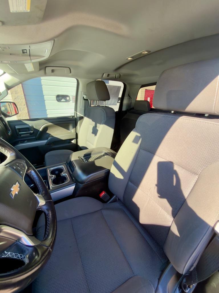 Chevrolet Silverado 1500 LT Double Cab 4WD 2018