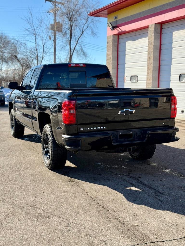 Chevrolet Silverado 1500 LT Double Cab 4WD 2018