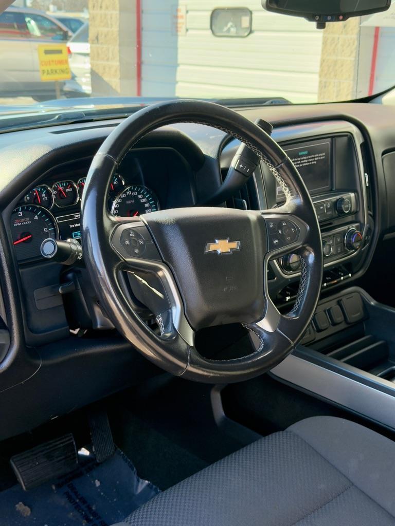 Chevrolet Silverado 1500 LT Double Cab 4WD 2018