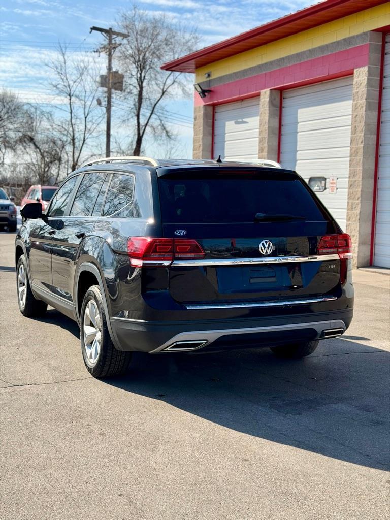 Volkswagen Atlas S 2018