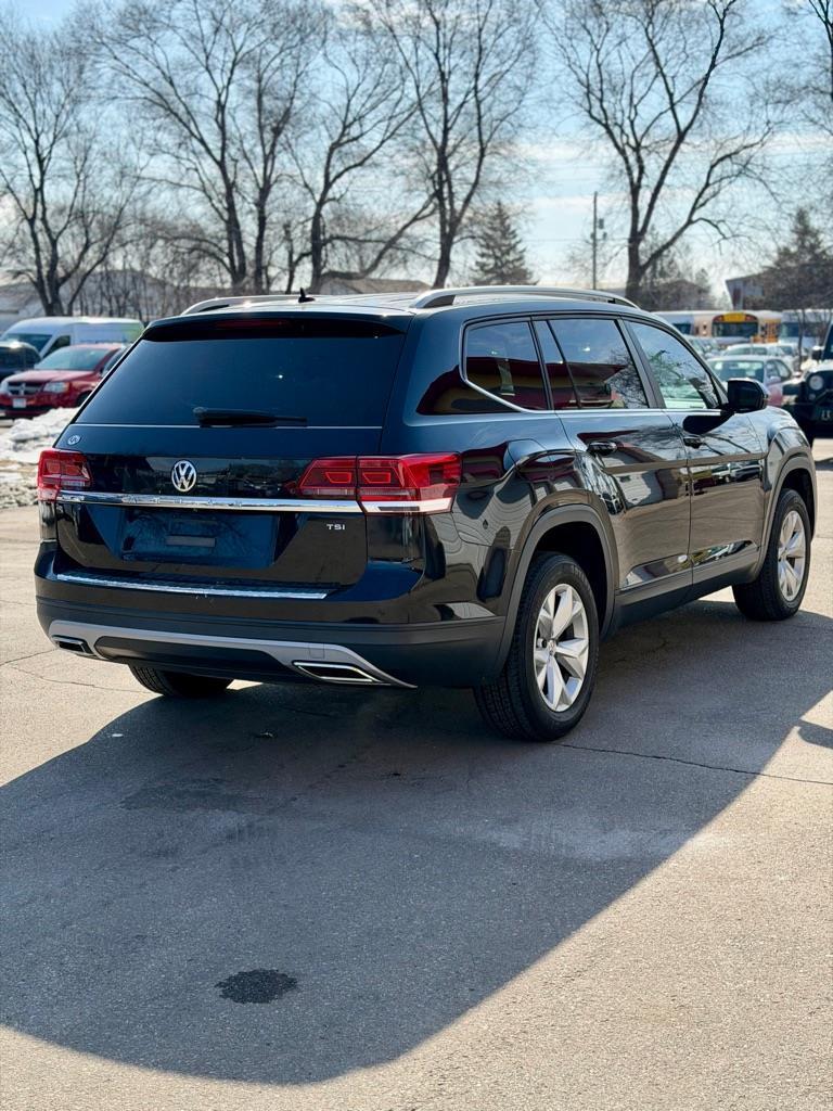 Volkswagen Atlas S 2018