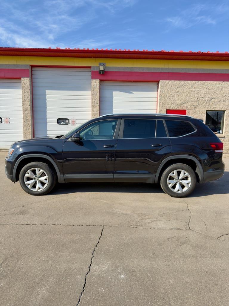 Volkswagen Atlas S 2018