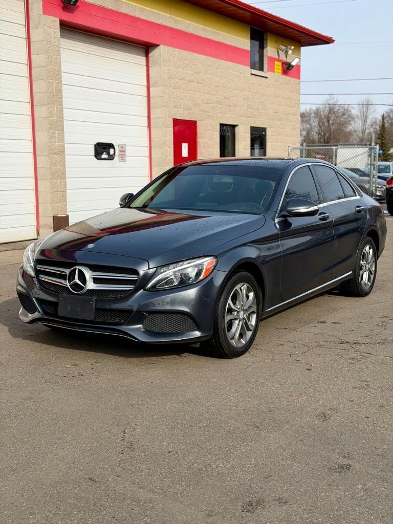 2015 Mercedes-Benz C-Class C300 4MATIC Sedan