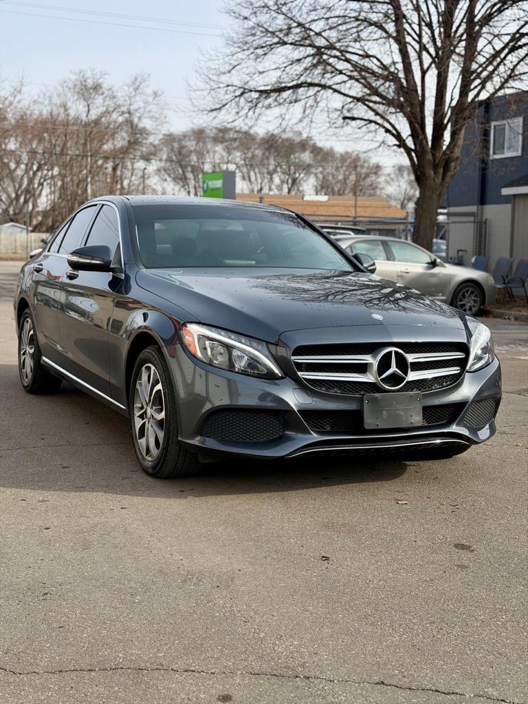 Mercedes-Benz C-Class C300 4MATIC Sedan 2015