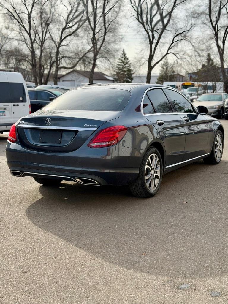 Mercedes-Benz C-Class C300 4MATIC Sedan 2015