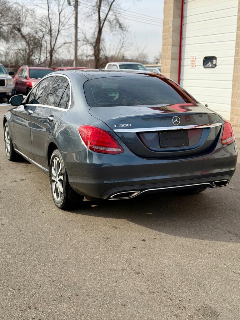 Mercedes-Benz C-Class C300 4MATIC Sedan 2015