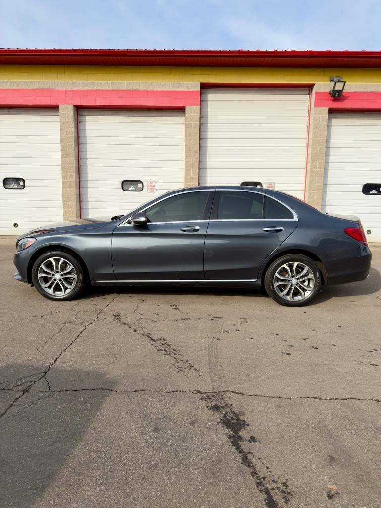 Mercedes-Benz C-Class C300 4MATIC Sedan 2015