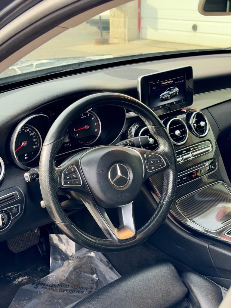 Mercedes-Benz C-Class C300 4MATIC Sedan 2015