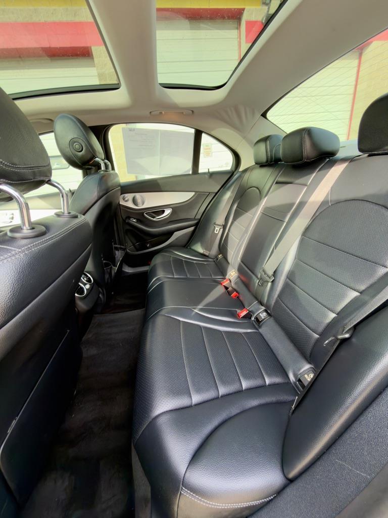 Mercedes-Benz C-Class C300 4MATIC Sedan 2015