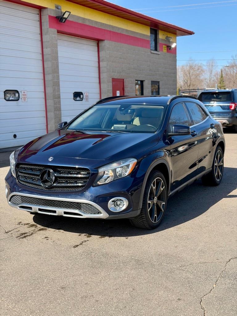 Mercedes-Benz GLA-Class GLA250 2018