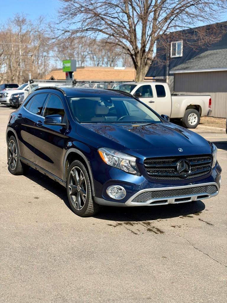 Mercedes-Benz GLA-Class GLA250 2018