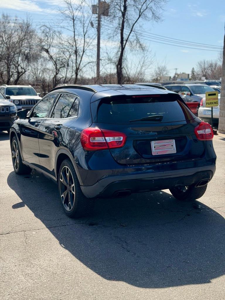 Mercedes-Benz GLA-Class GLA250 2018