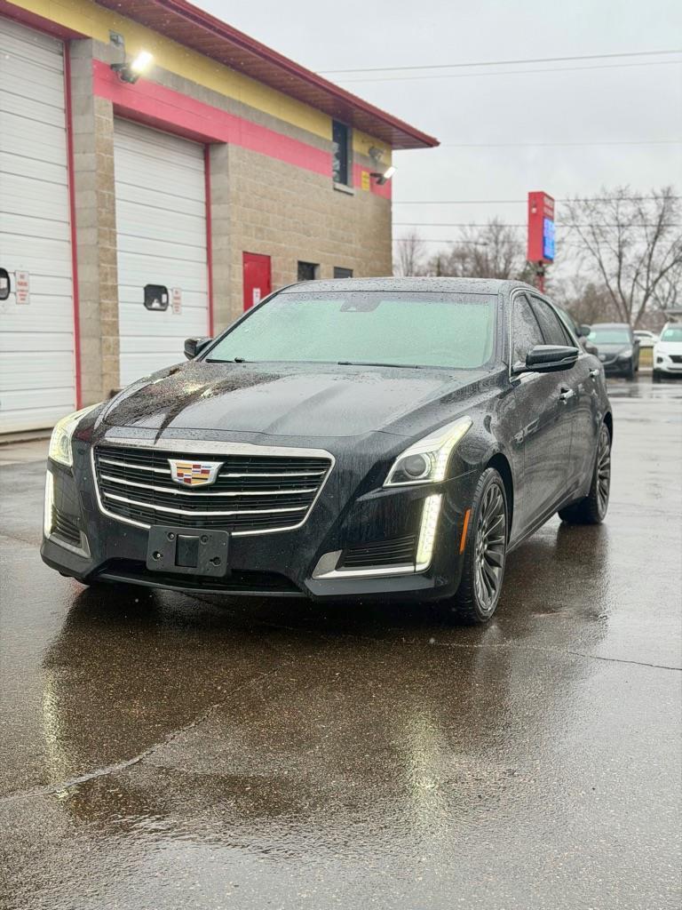 2017 Cadillac CTS 3.6 Luxury AWD