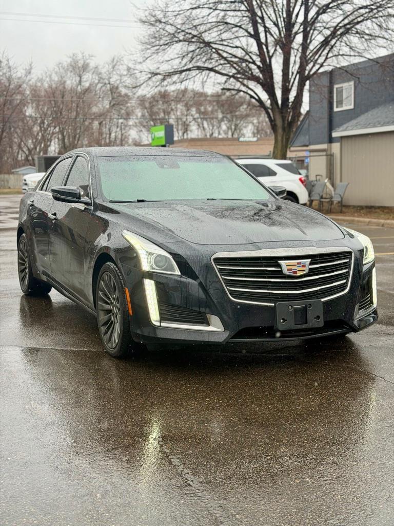 Cadillac CTS 3.6 Luxury AWD 2017