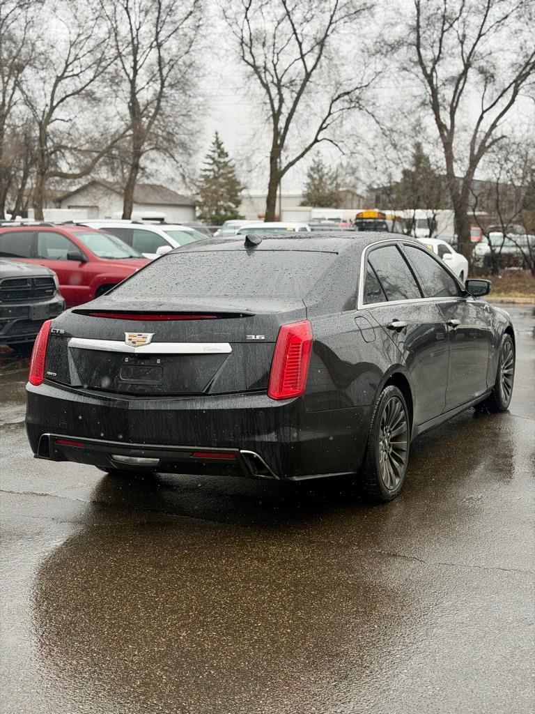 Cadillac CTS 3.6 Luxury AWD 2017
