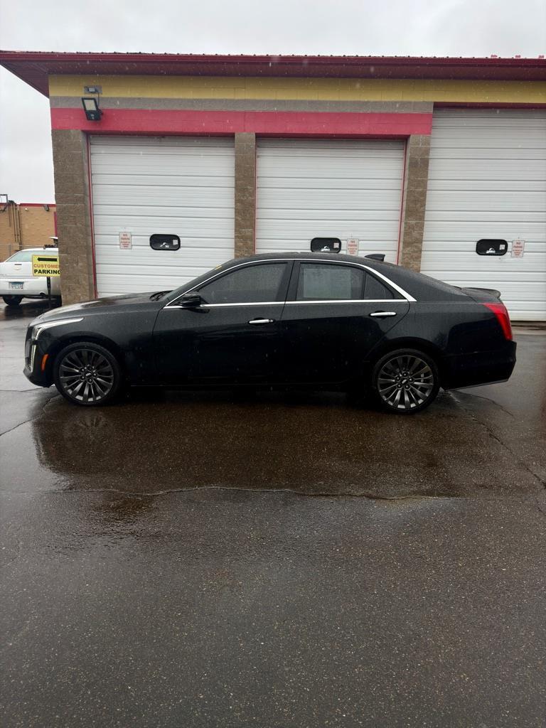 Cadillac CTS 3.6 Luxury AWD 2017
