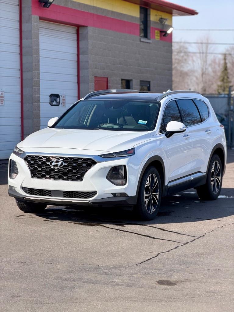 2019 Hyundai Santa Fe Limited 2.0T